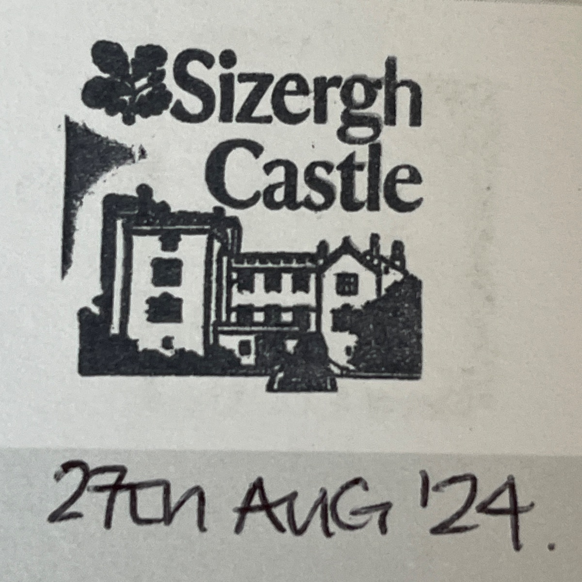 Official stamp shared by Sarah Lemay