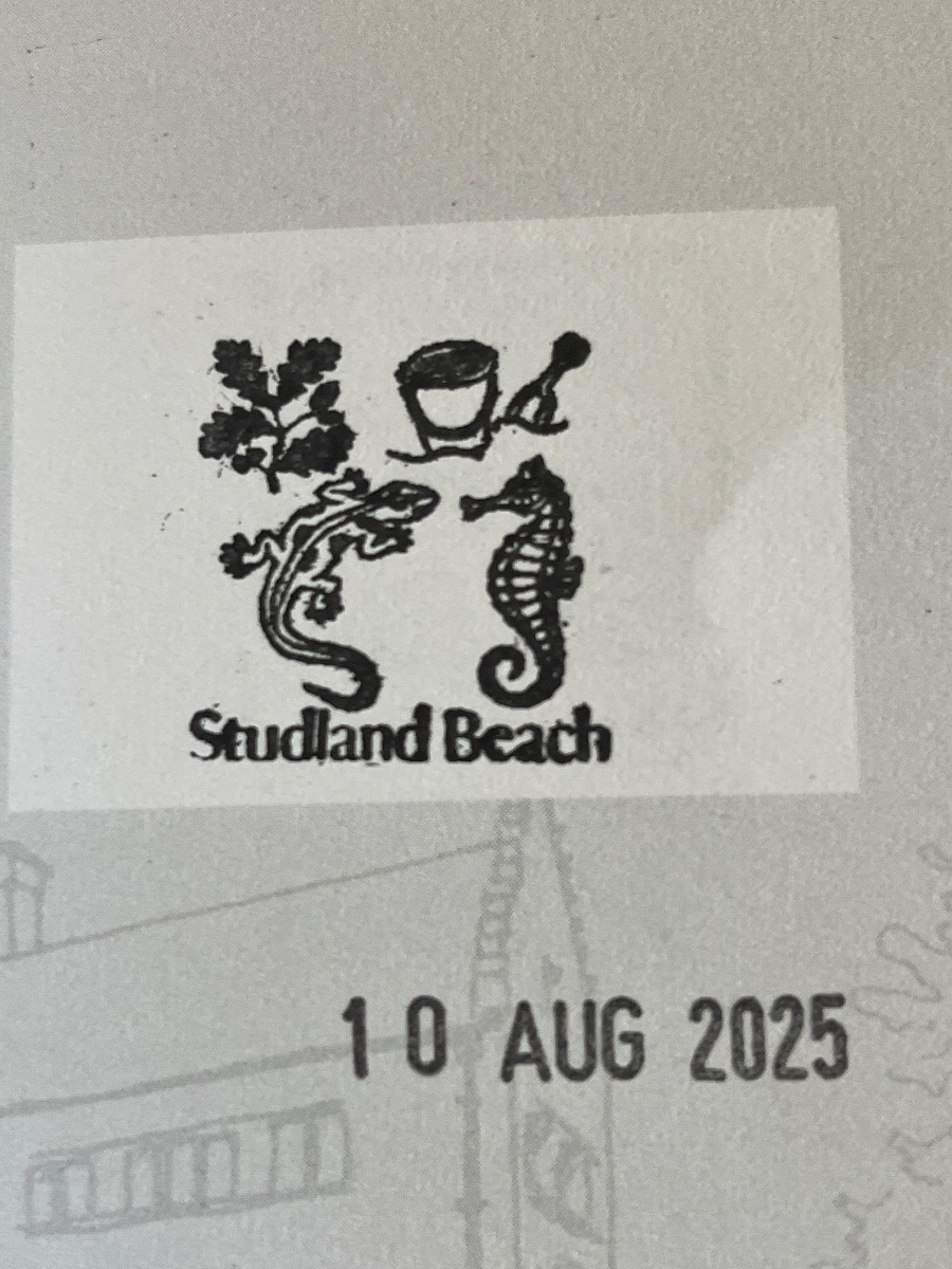 Official stamp shared by Sarah Lemay