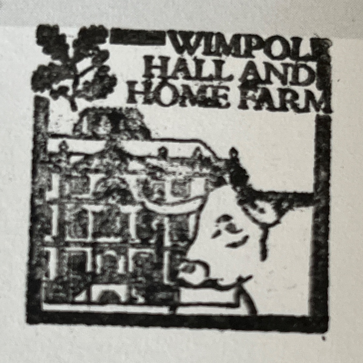 Official stamp shared by Sarah Lemay