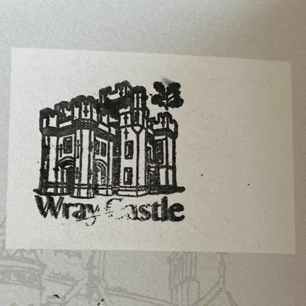 Official stamp shared by Sarah Lemay