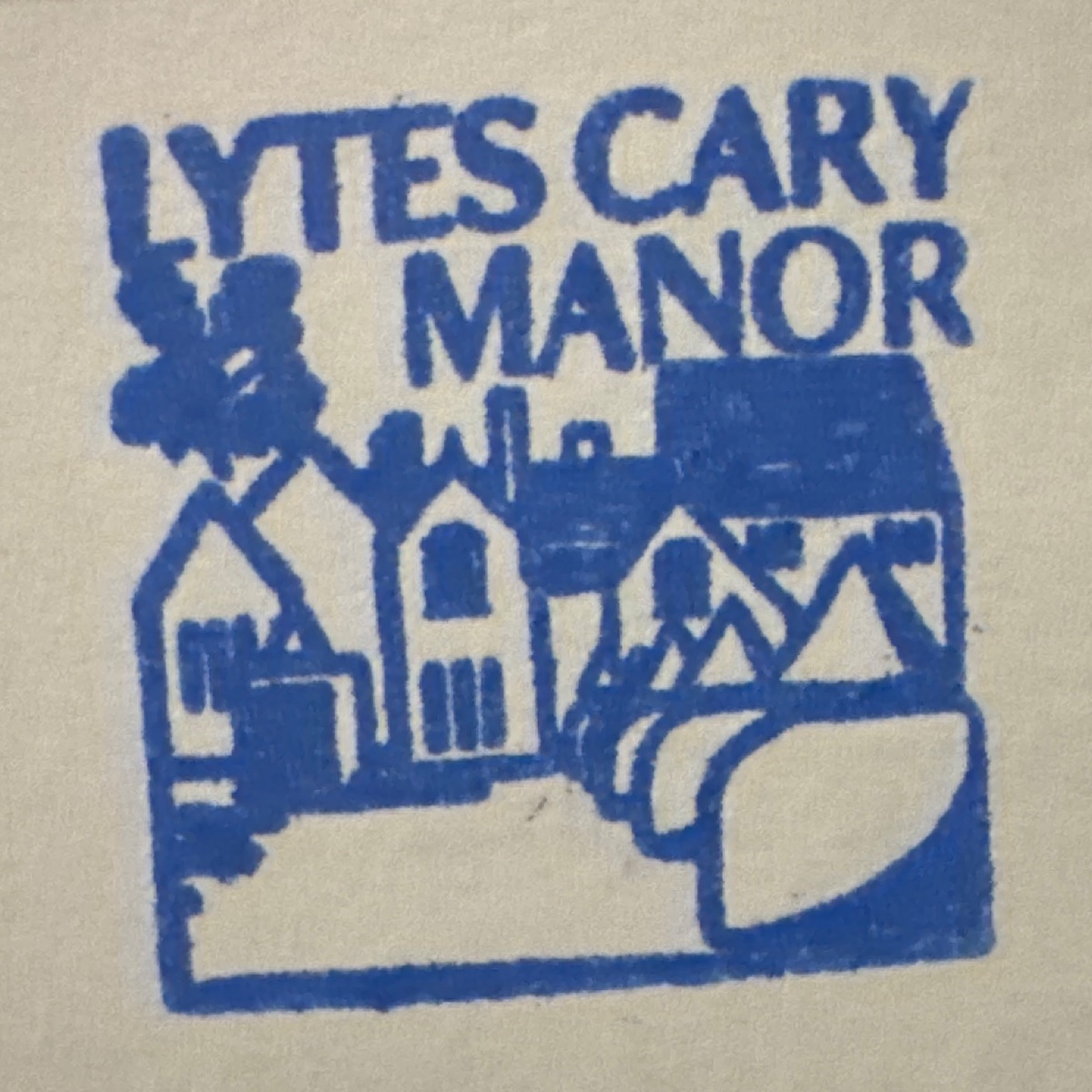 The stamp at Lytes Cary Manor