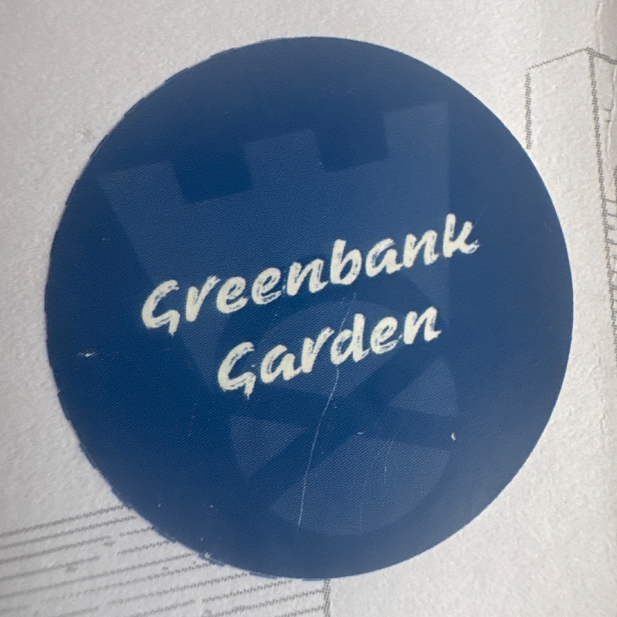 The stamp at Greenbank Garden