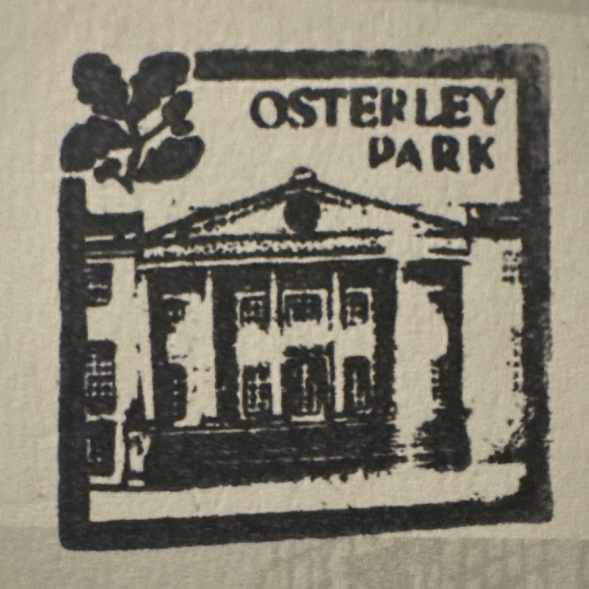 The stamp at Osterley Park and House