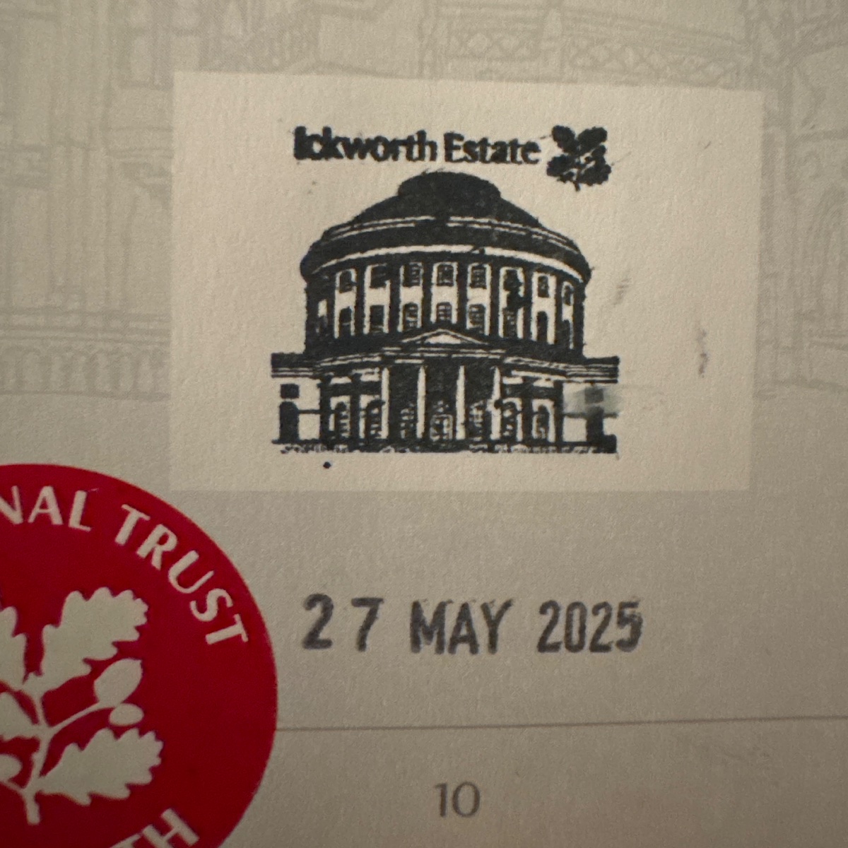 The stamp at Ickworth
