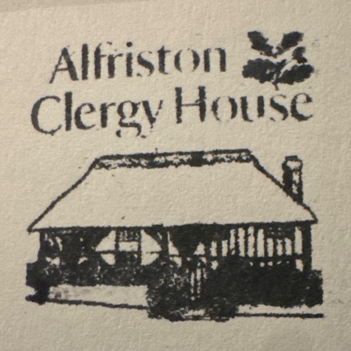The stamp at Alfriston Clergy House