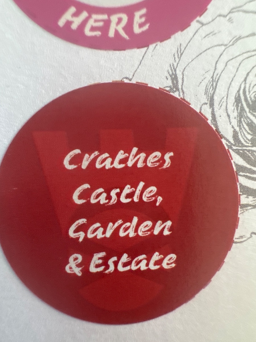 The stamp at Crathes Castle, Garden & Estate