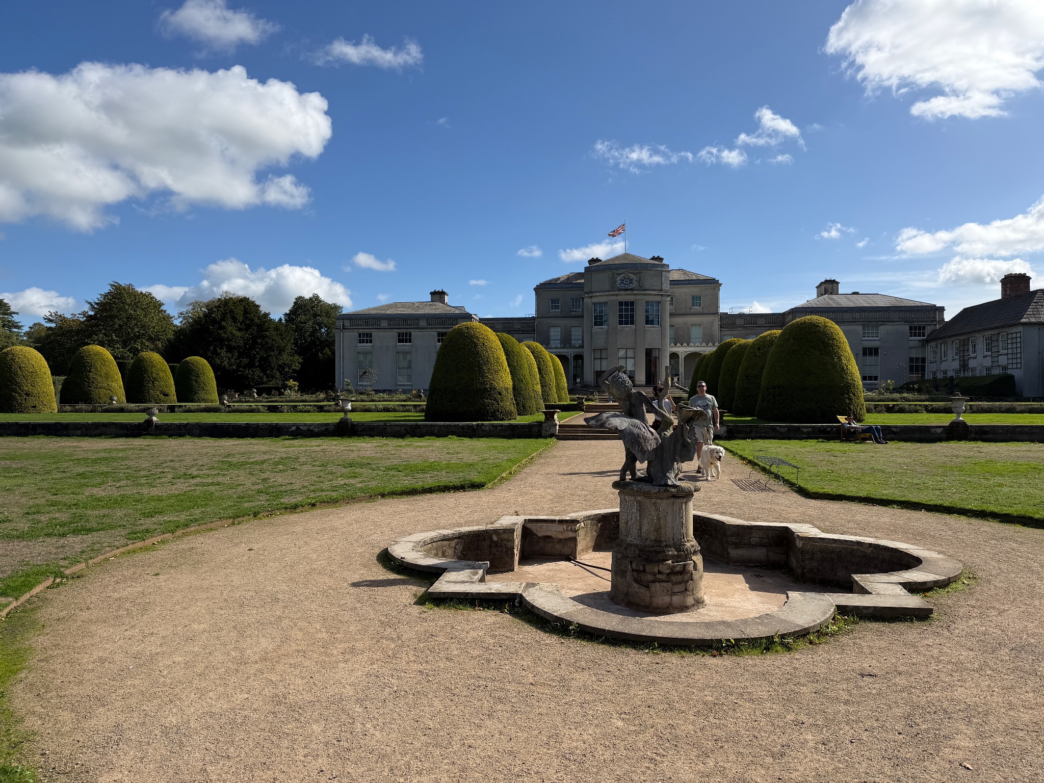 Shugborough Estate, photographed by a visitor
