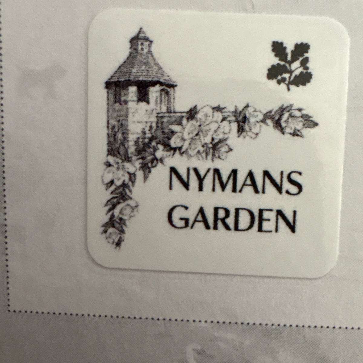 Official stamp shared by Carly Chandler