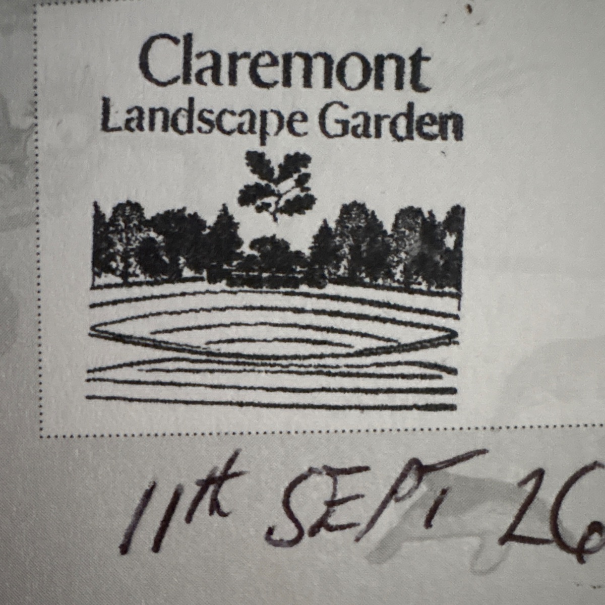 Official stamp shared by Carly Chandler