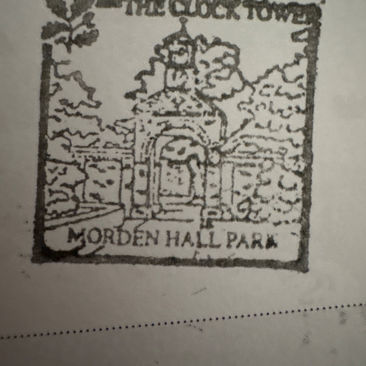 Official stamp shared by Carly Chandler