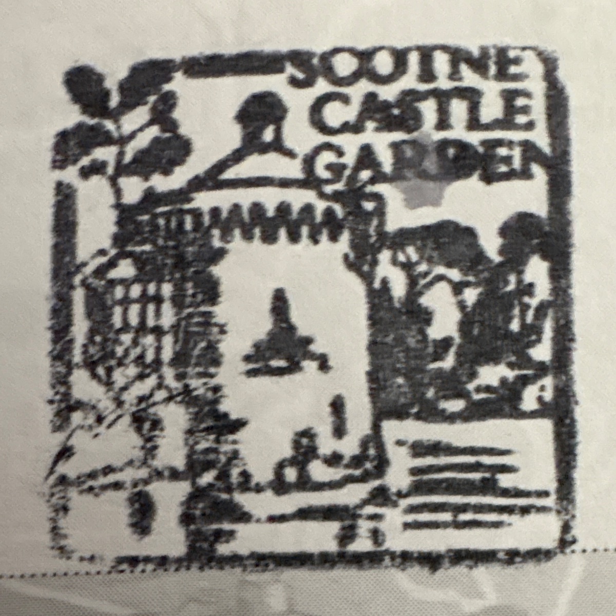 Official stamp shared by Carly Chandler