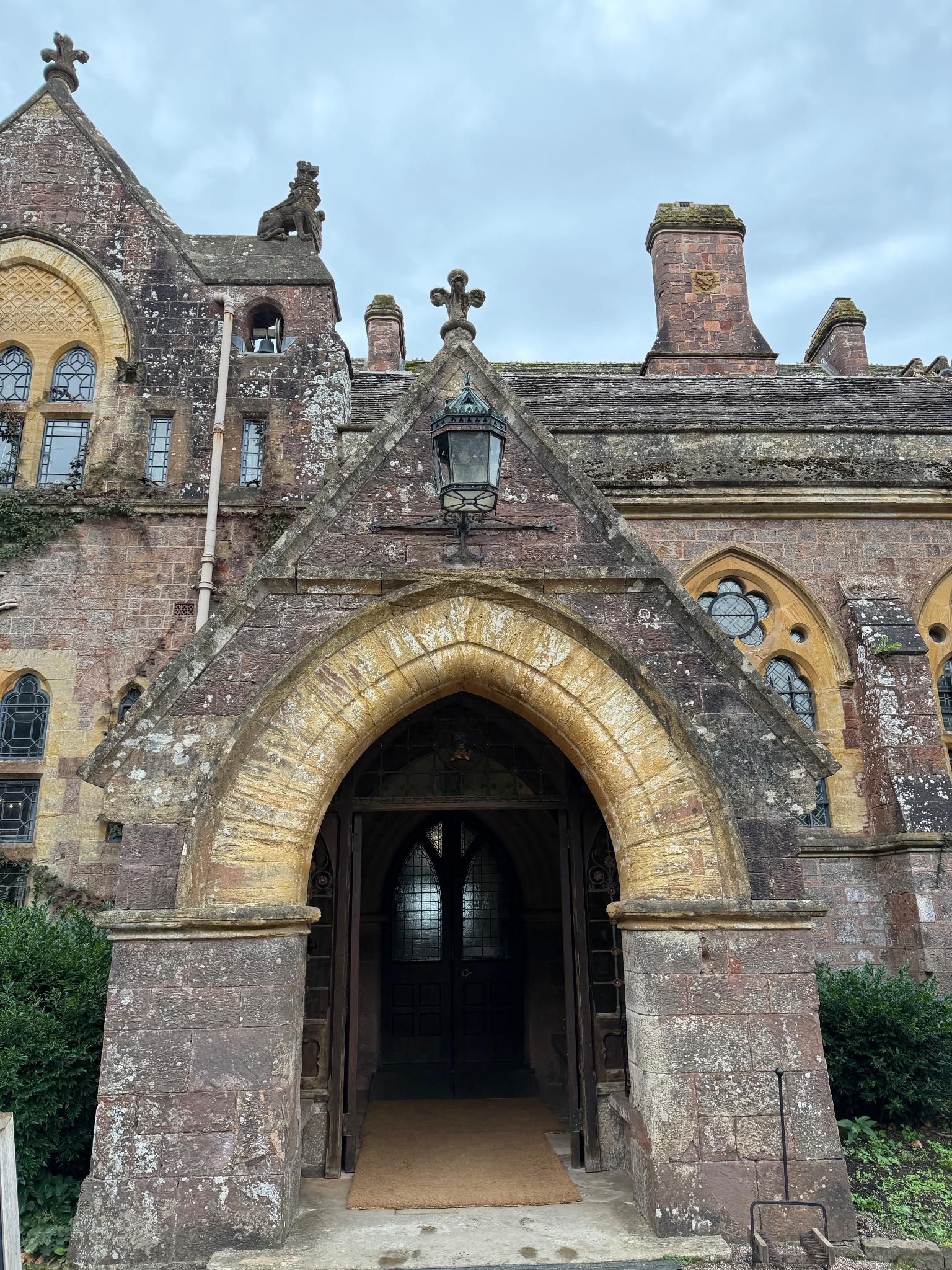 Knightshayes, photographed by a visitor