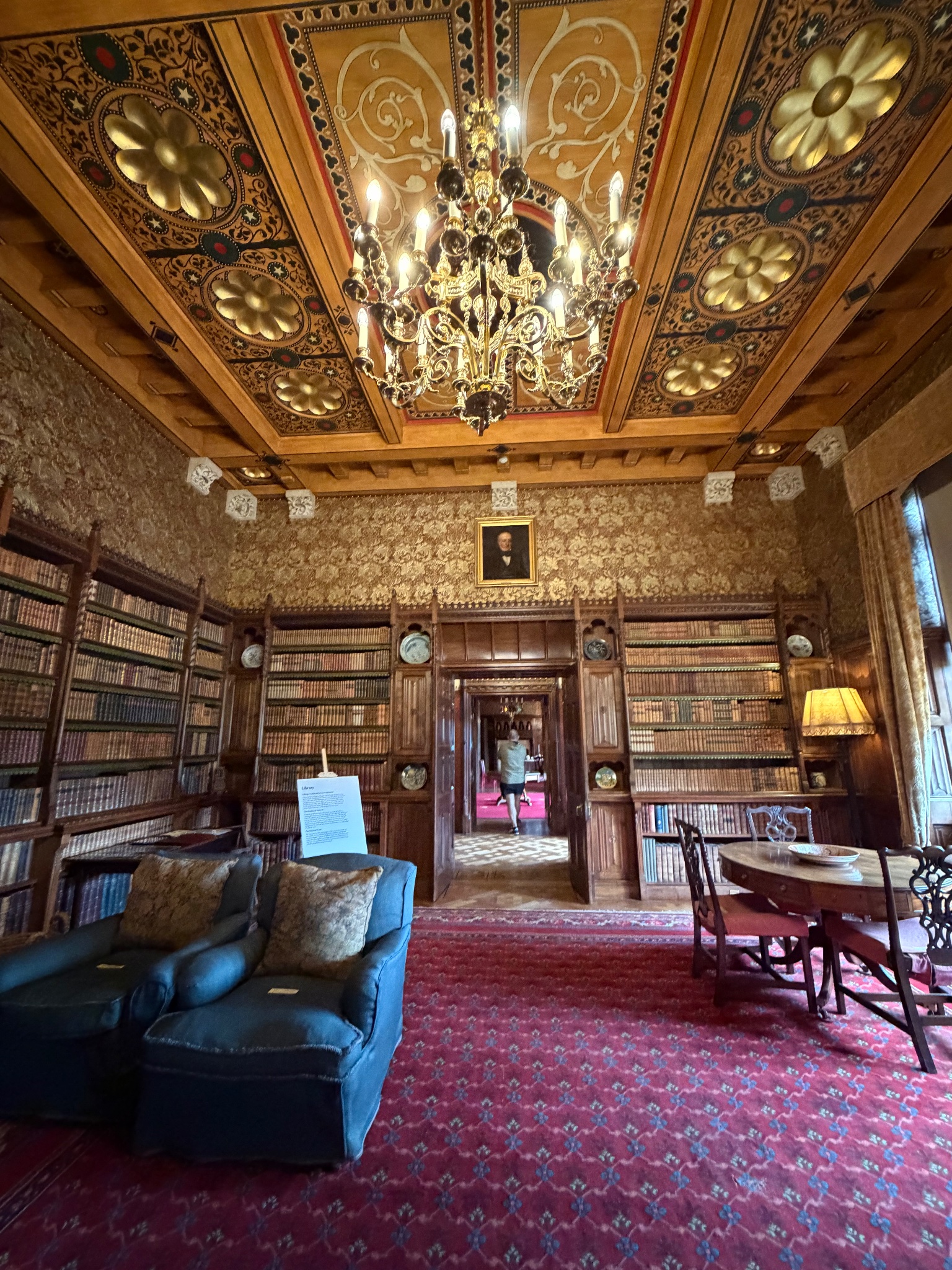 Knightshayes, photographed by a visitor