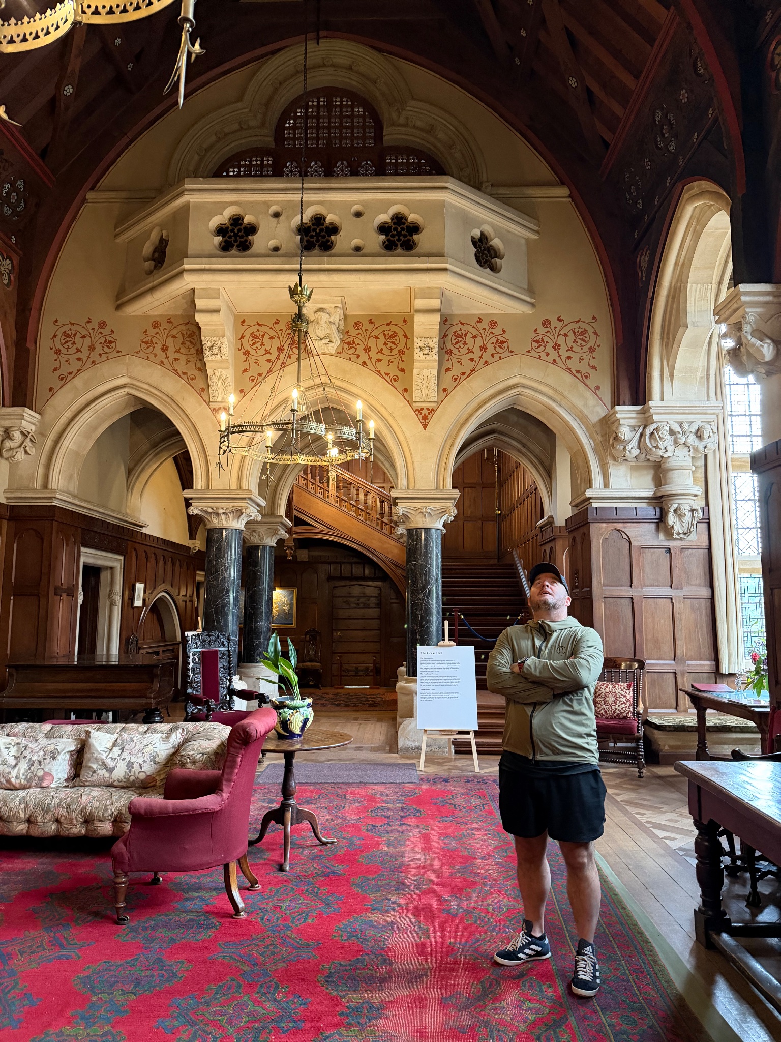 Knightshayes, photographed by a visitor