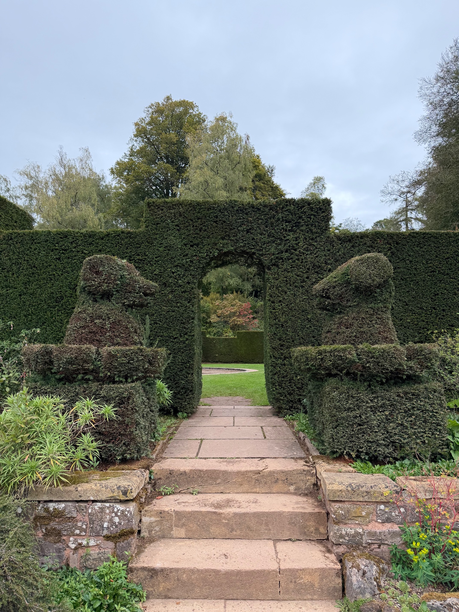 Knightshayes, photographed by a visitor