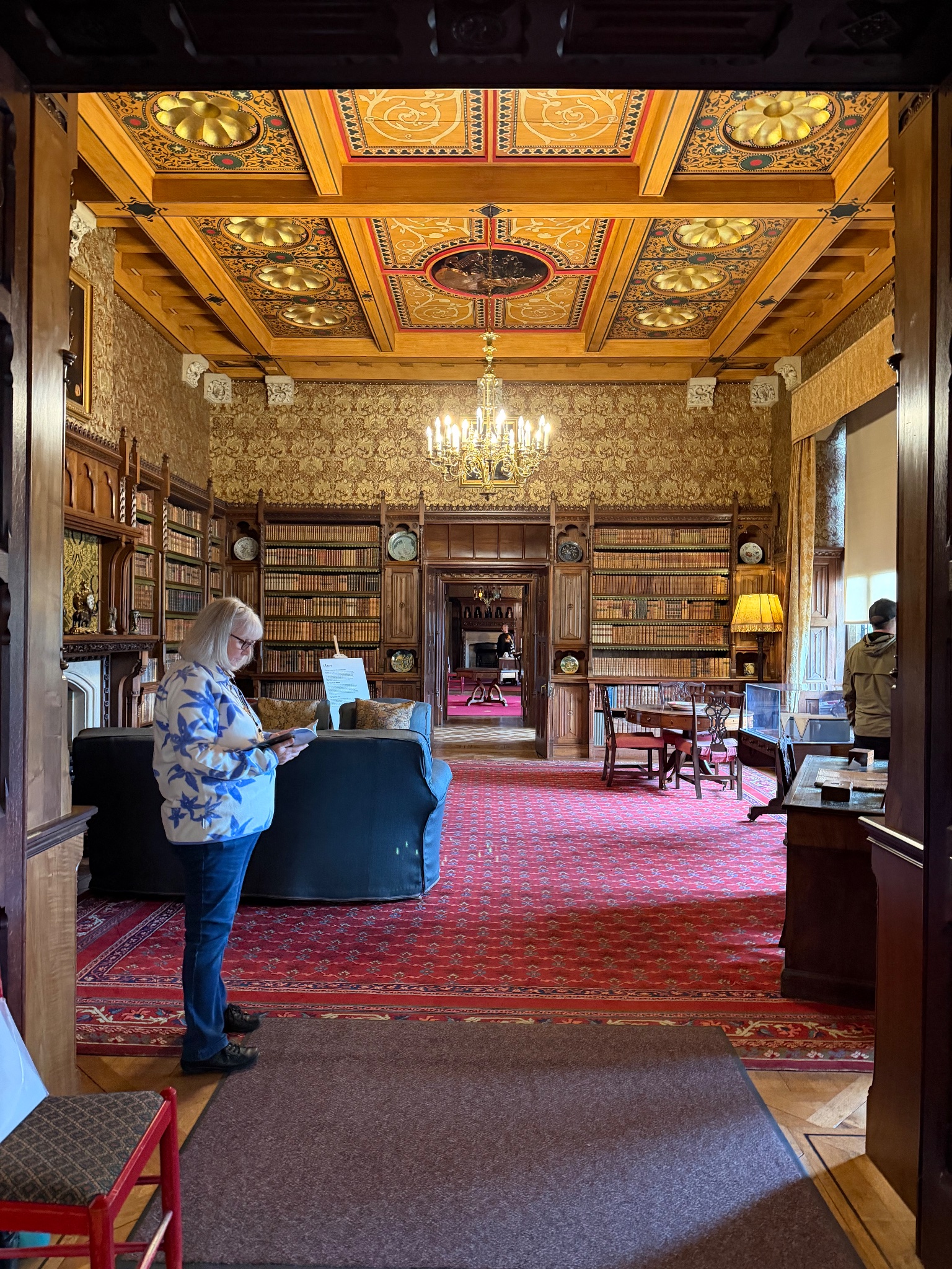 Knightshayes, photographed by a visitor
