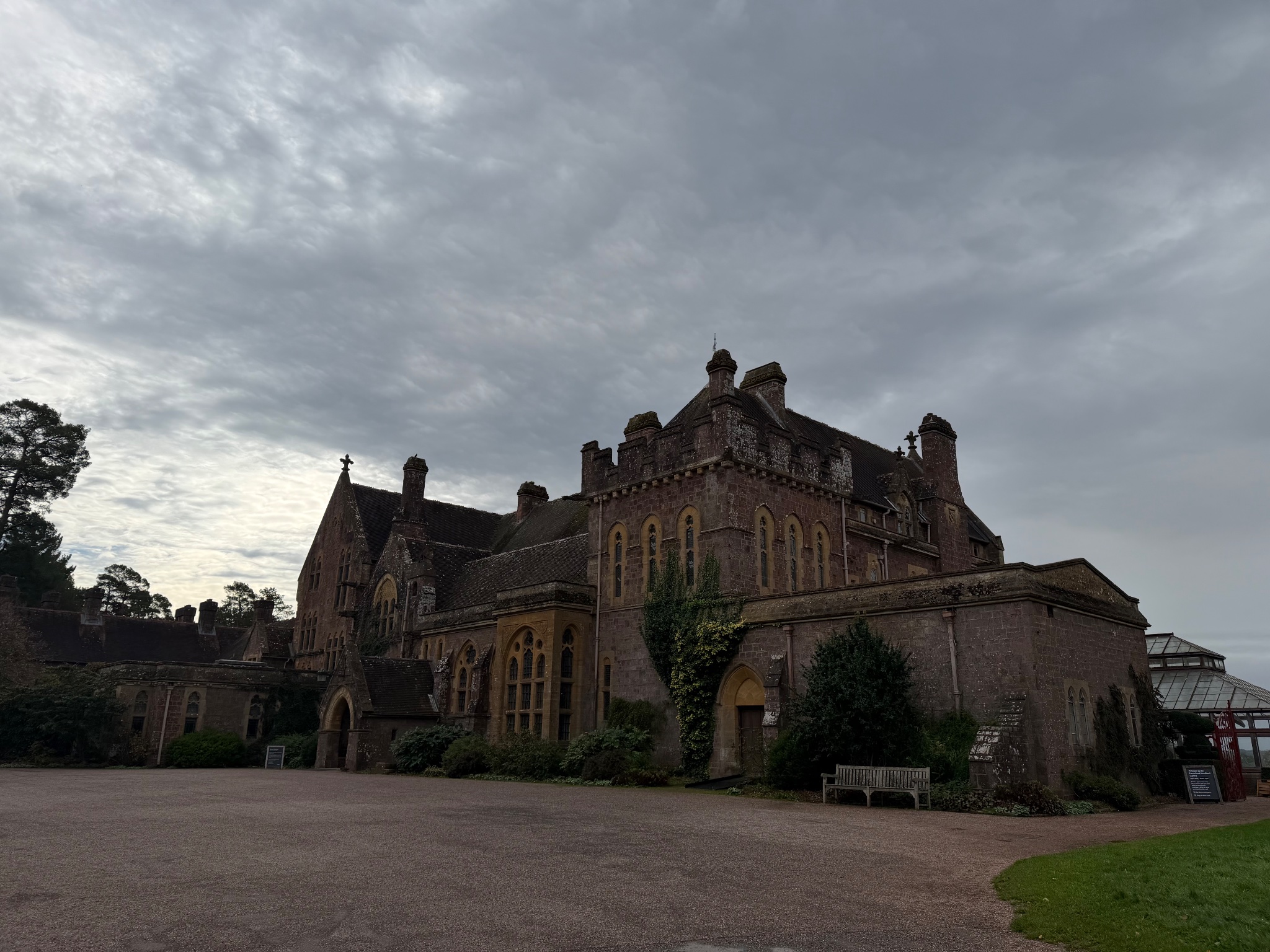 Knightshayes, photographed by a visitor