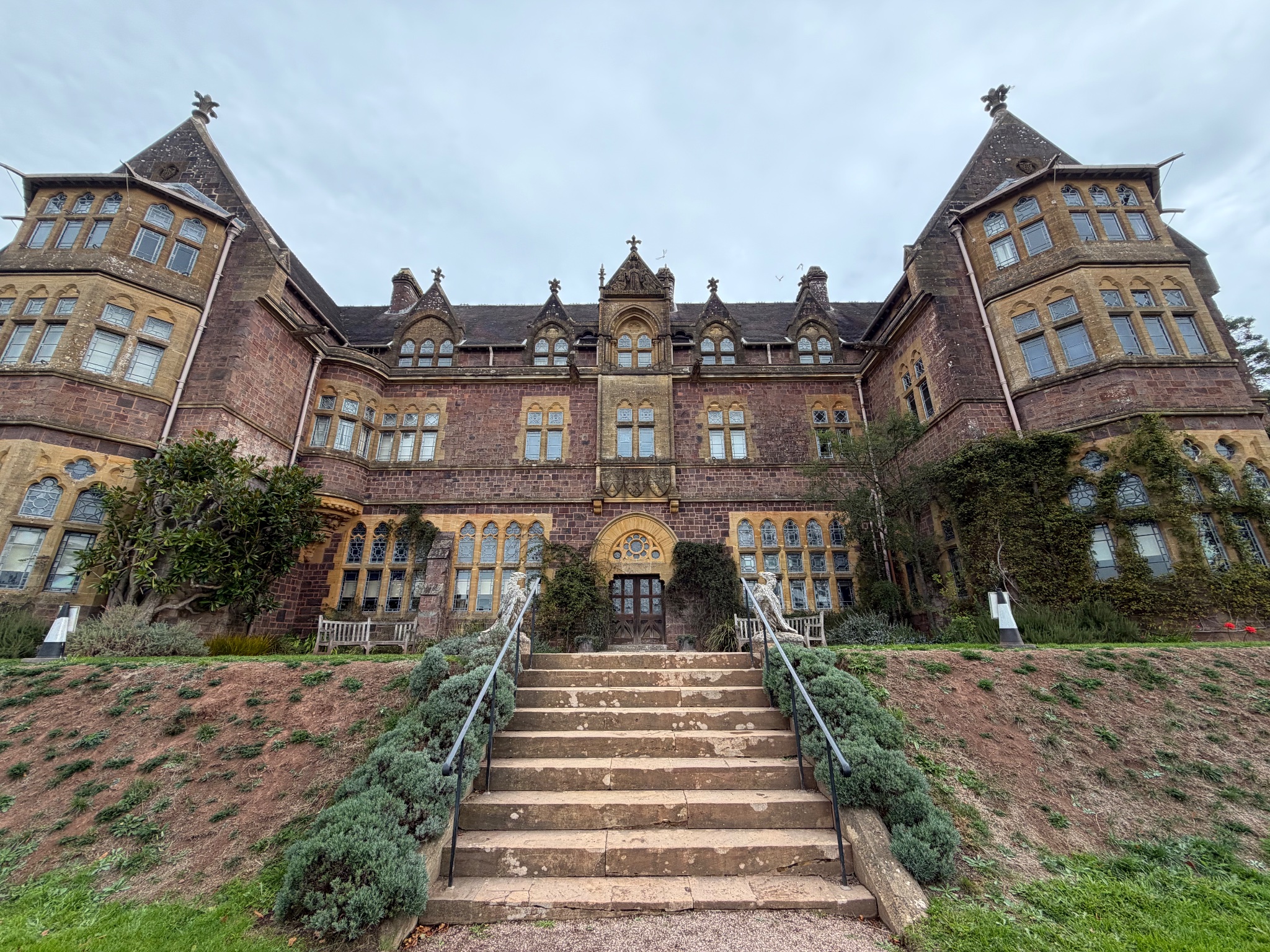 Knightshayes, photographed by a visitor