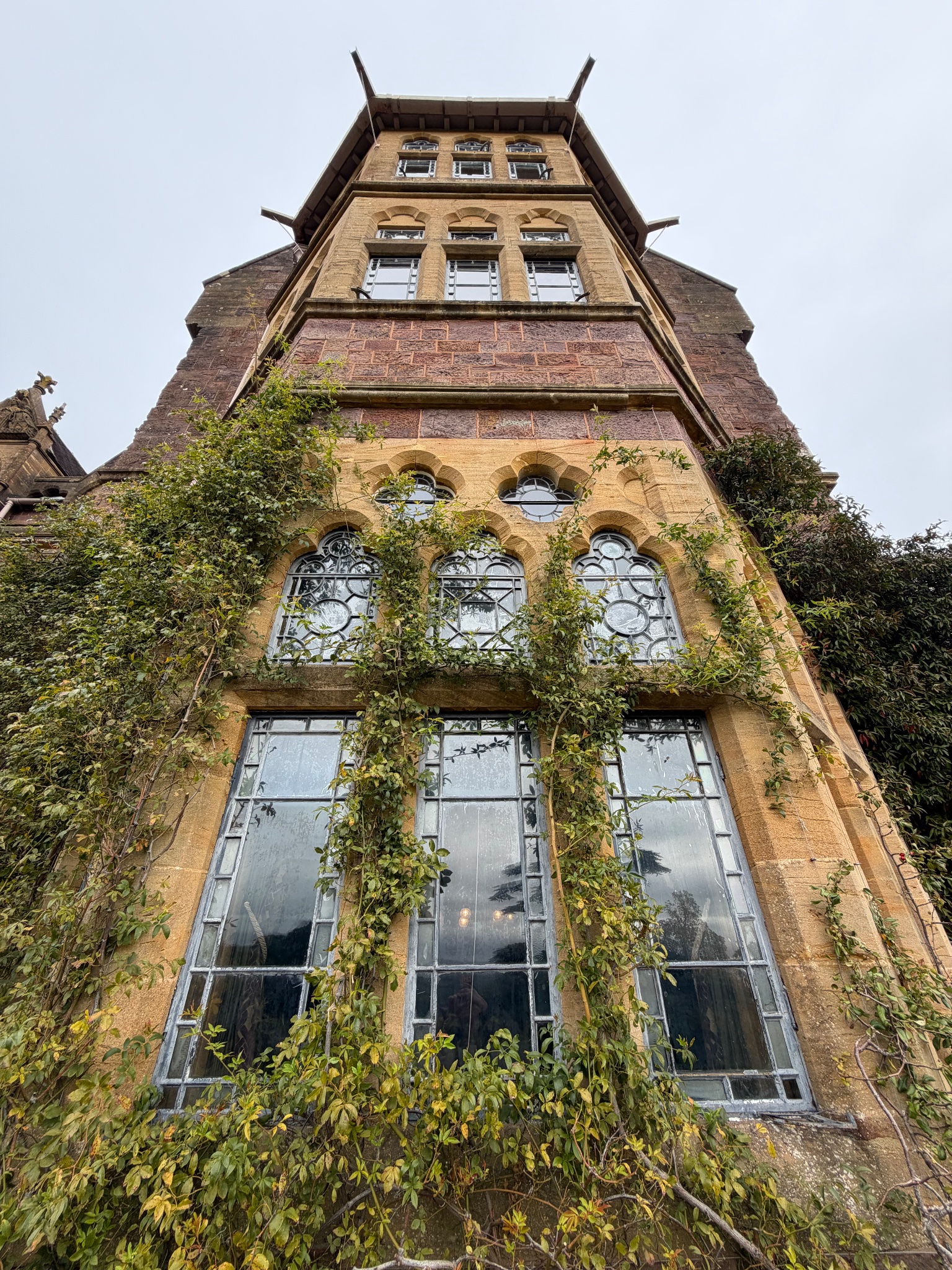 Knightshayes, photographed by a visitor
