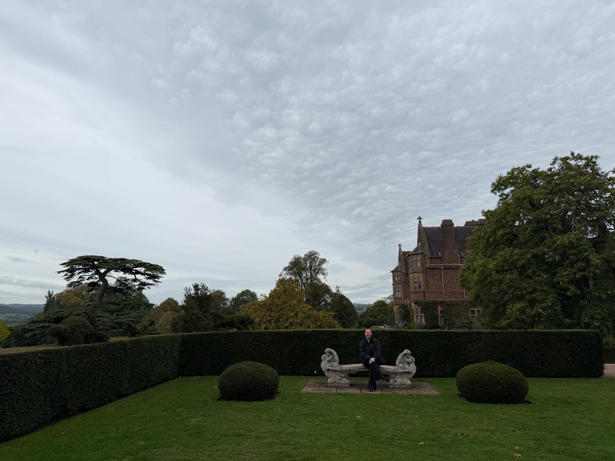 Knightshayes, photographed by a visitor