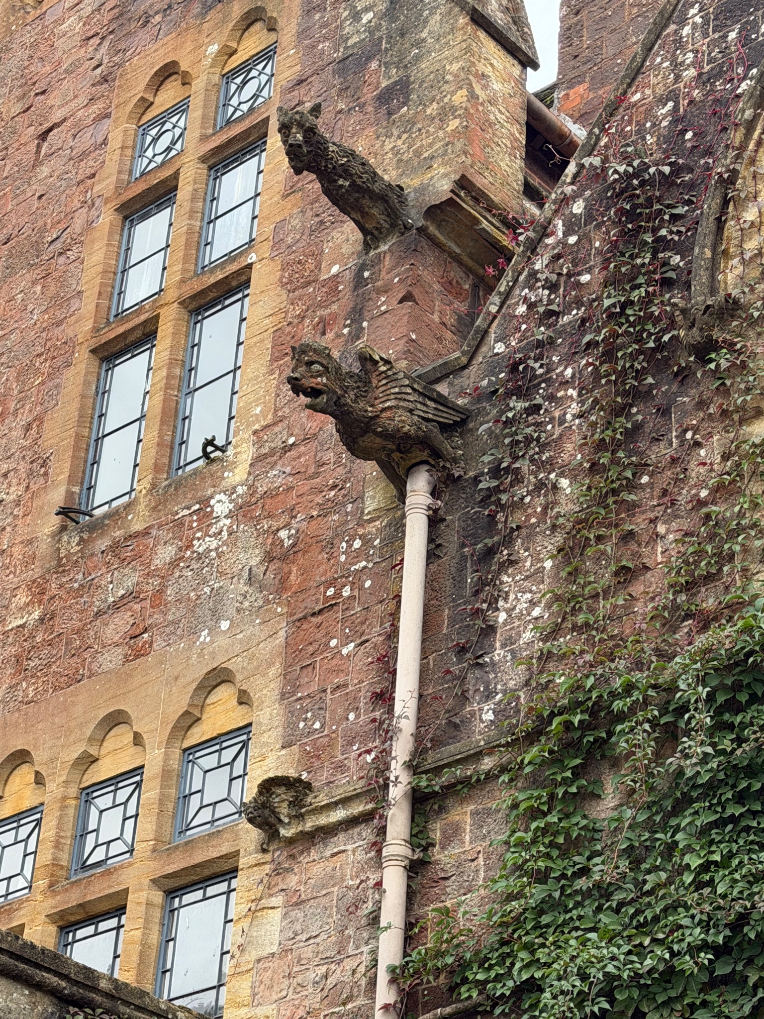 Knightshayes, photographed by a visitor