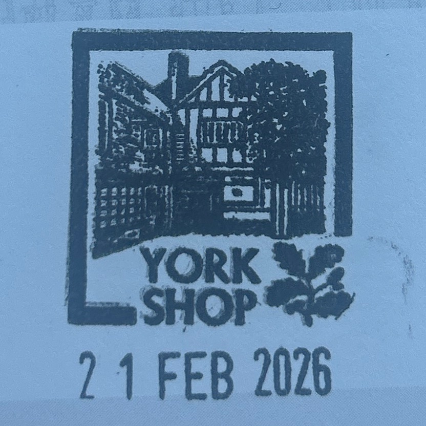 Official stamp shared by Emma Dawson
