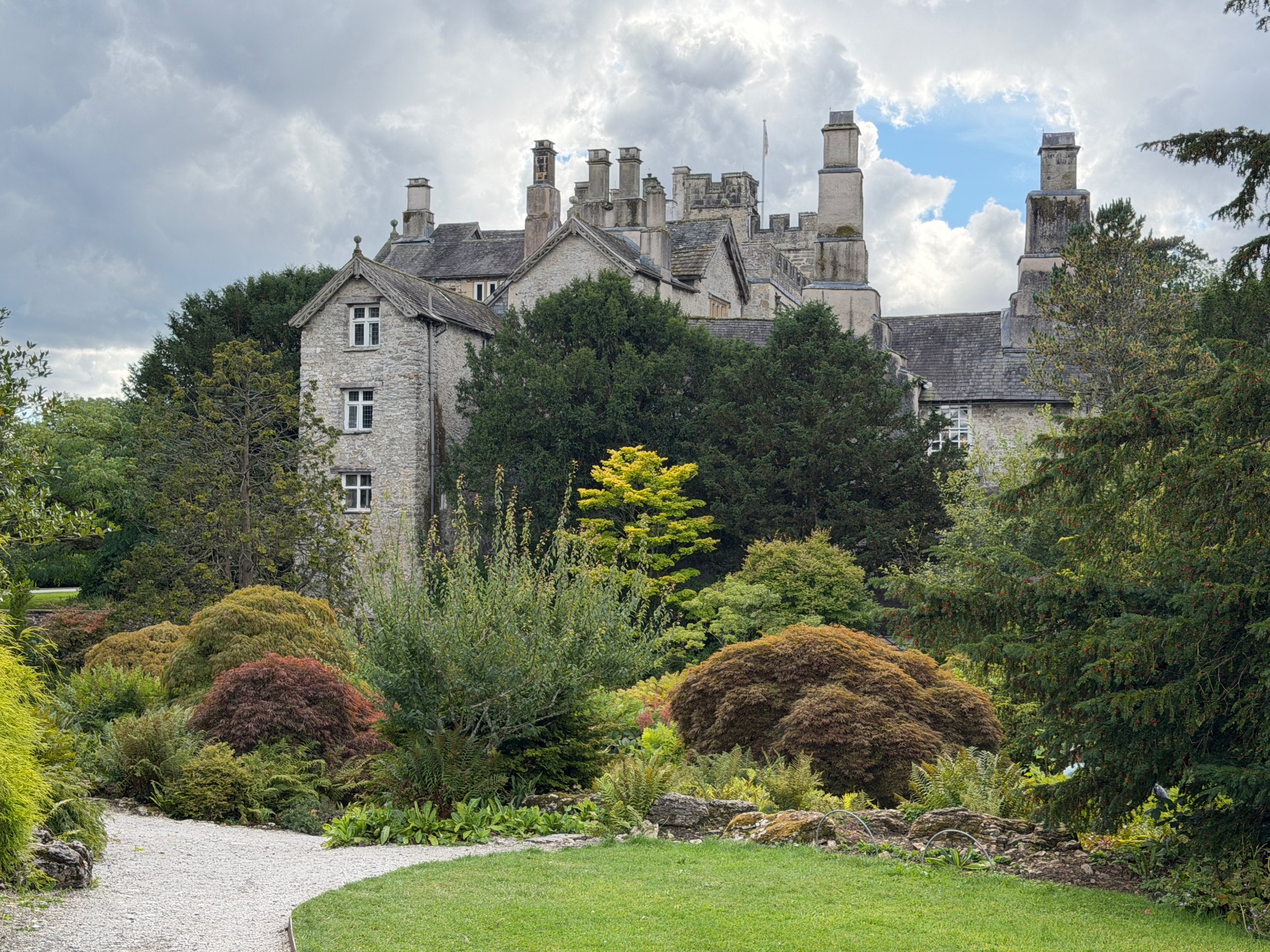 Sizergh, photographed by a visitor