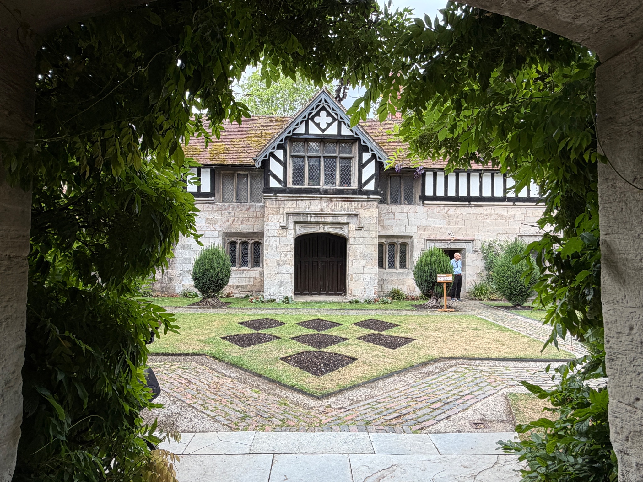 Baddesley Clinton, photographed by a visitor