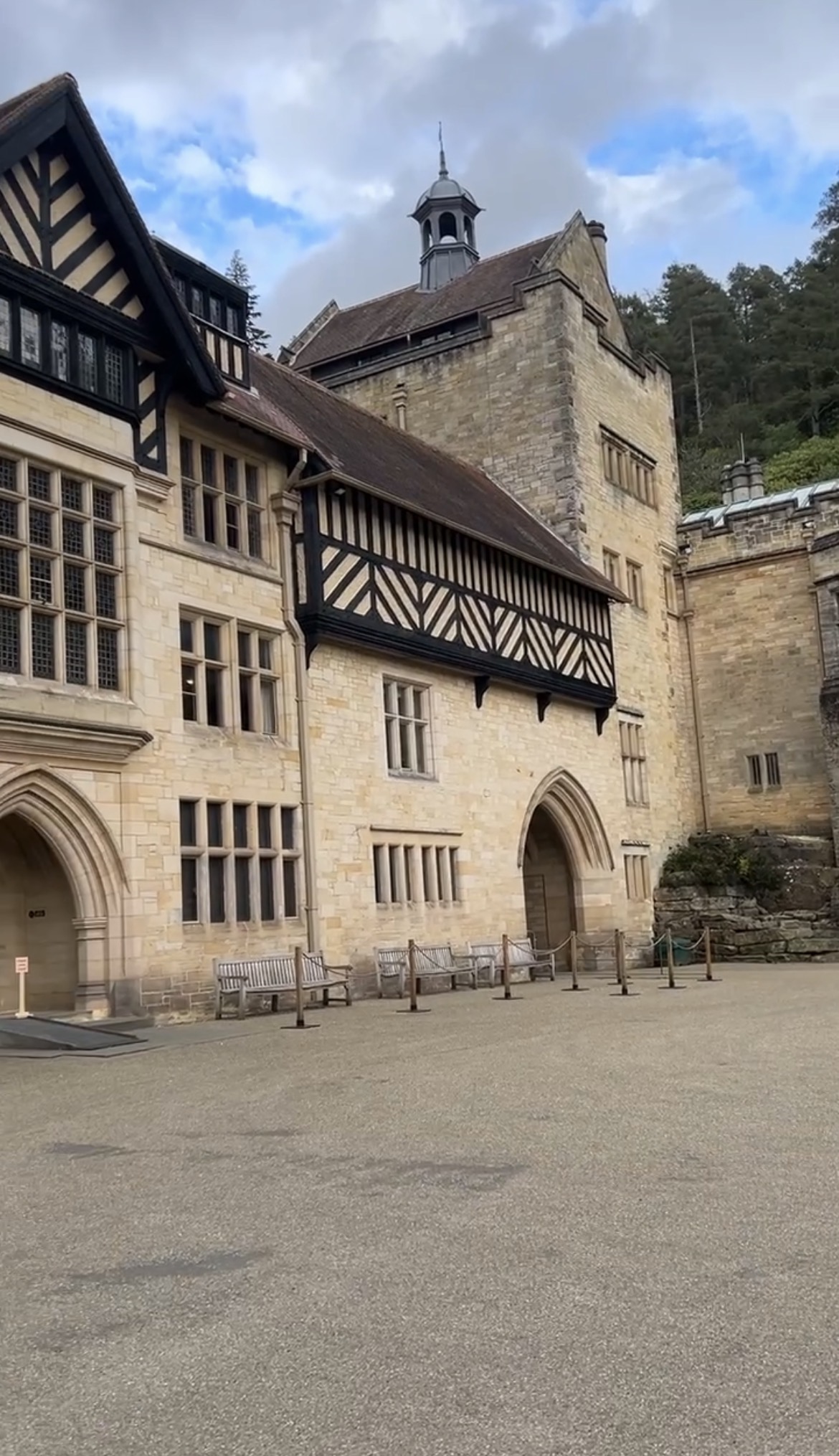 Cragside, photographed by a visitor