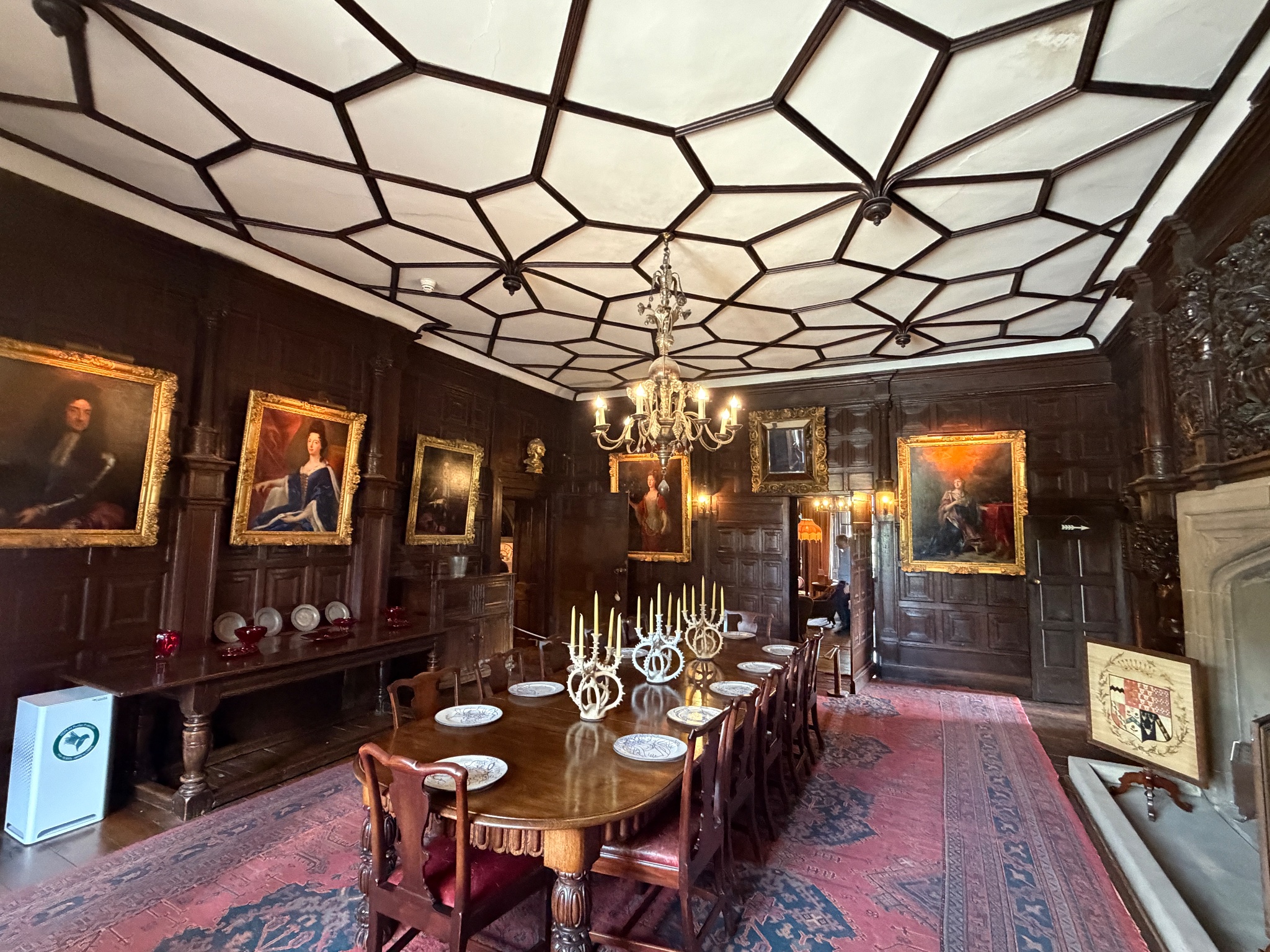 Sizergh, photographed by a visitor