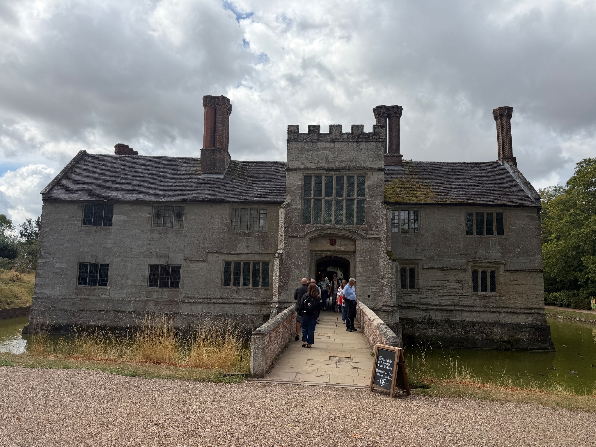 Baddesley Clinton, photographed by a visitor
