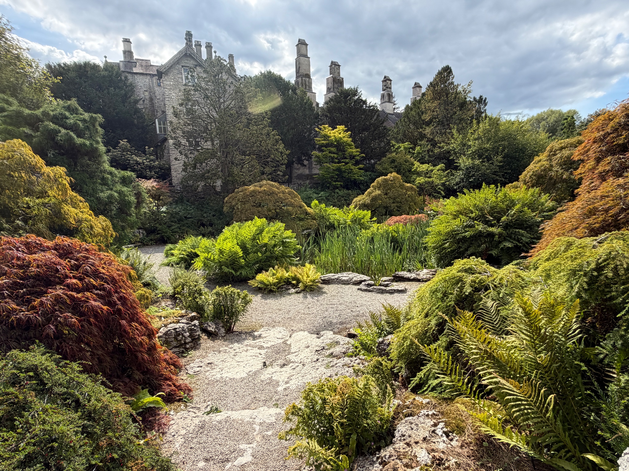 Sizergh, photographed by a visitor
