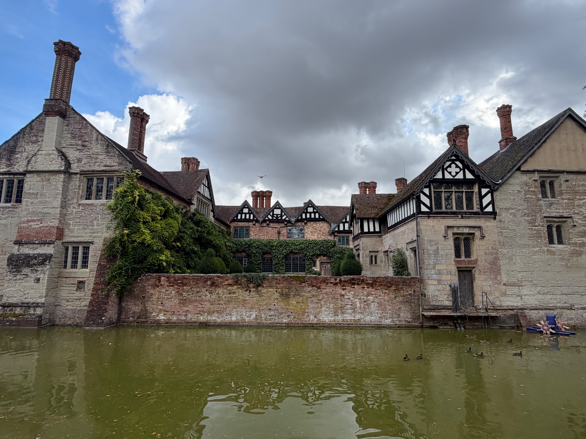 Baddesley Clinton, photographed by a visitor