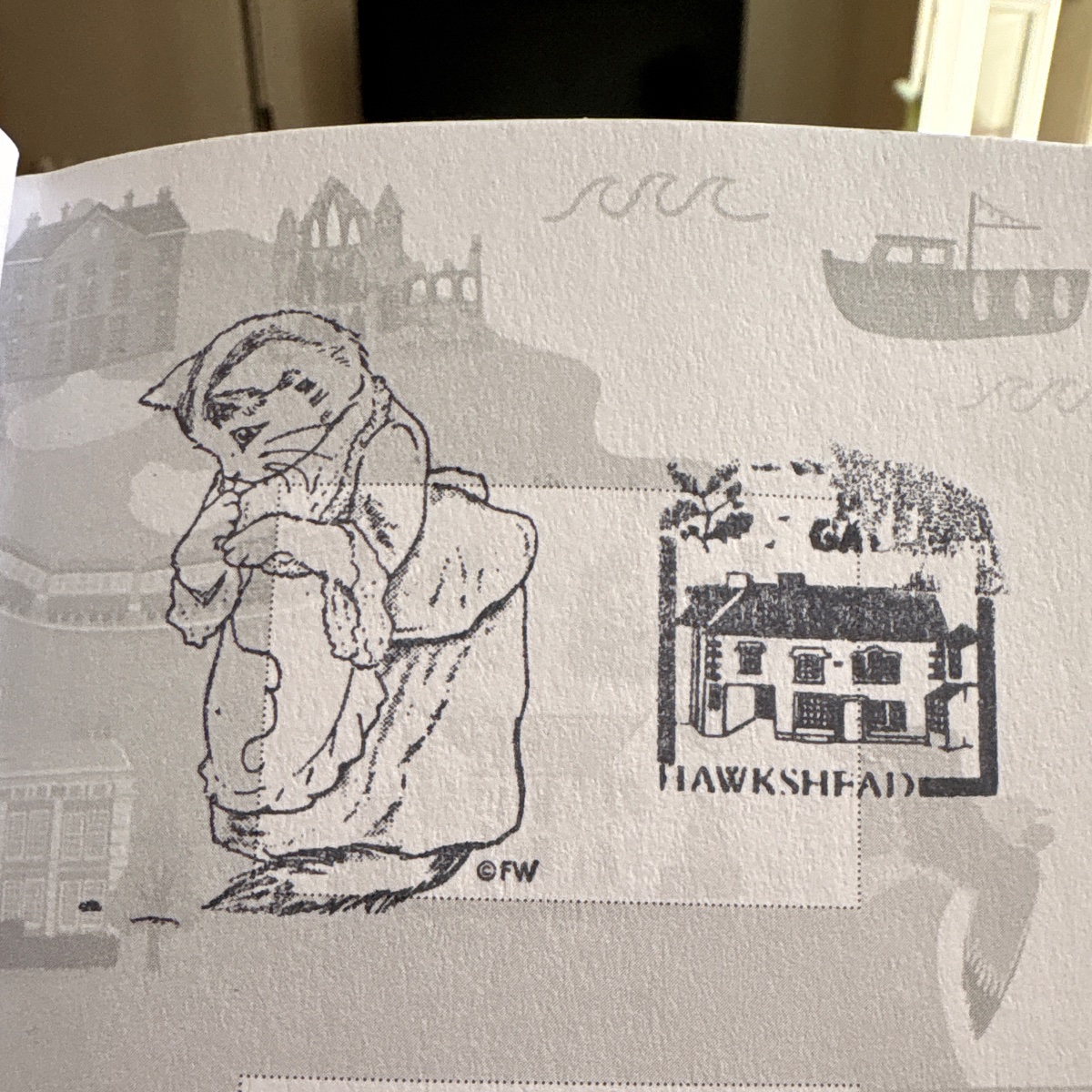 Official stamp shared by Jasmine turner