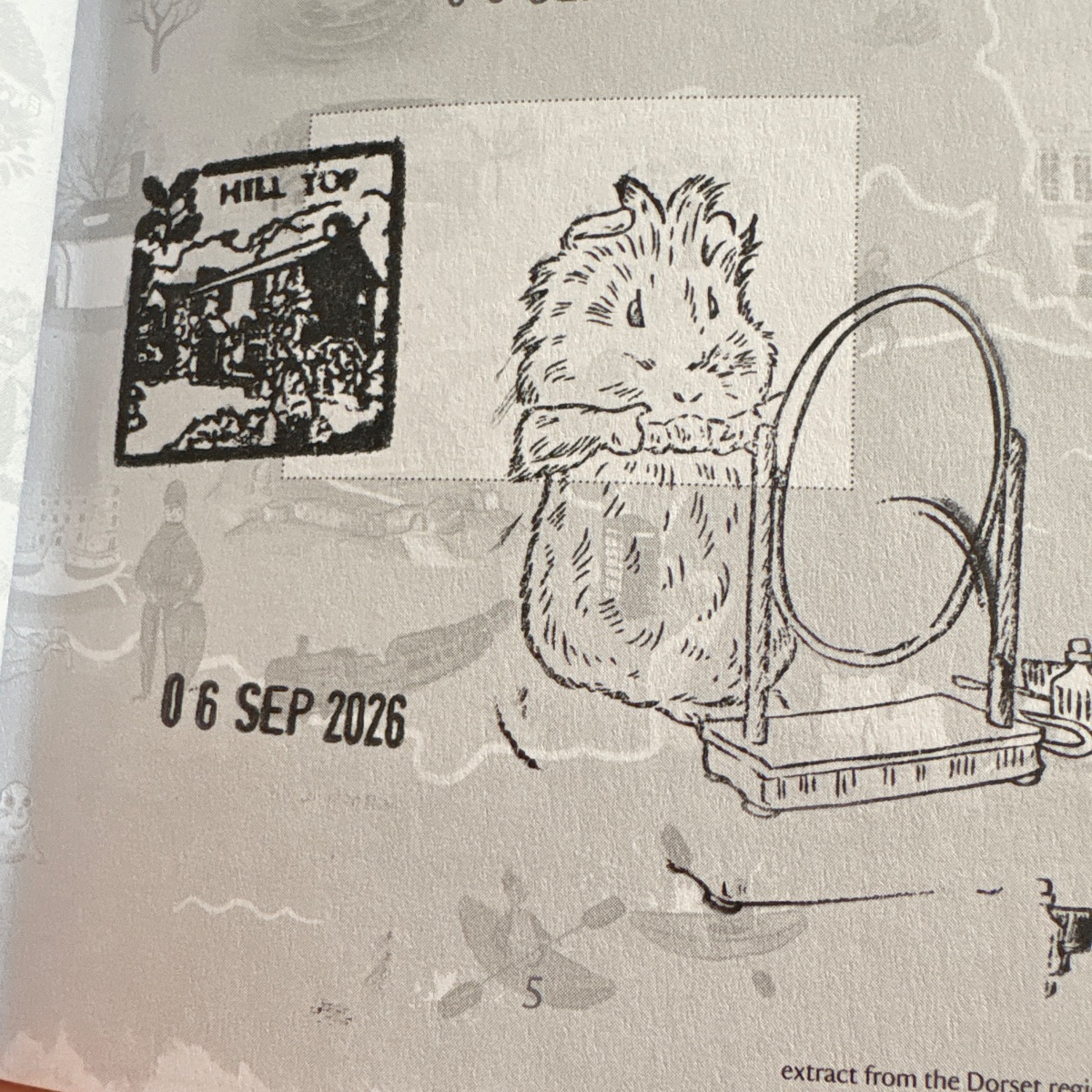 Official stamp shared by Jasmine turner