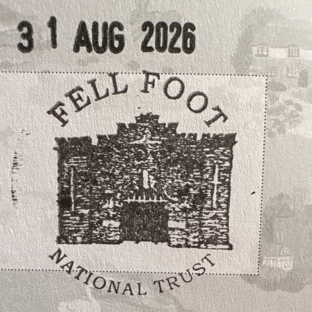 Official stamp shared by Jasmine turner