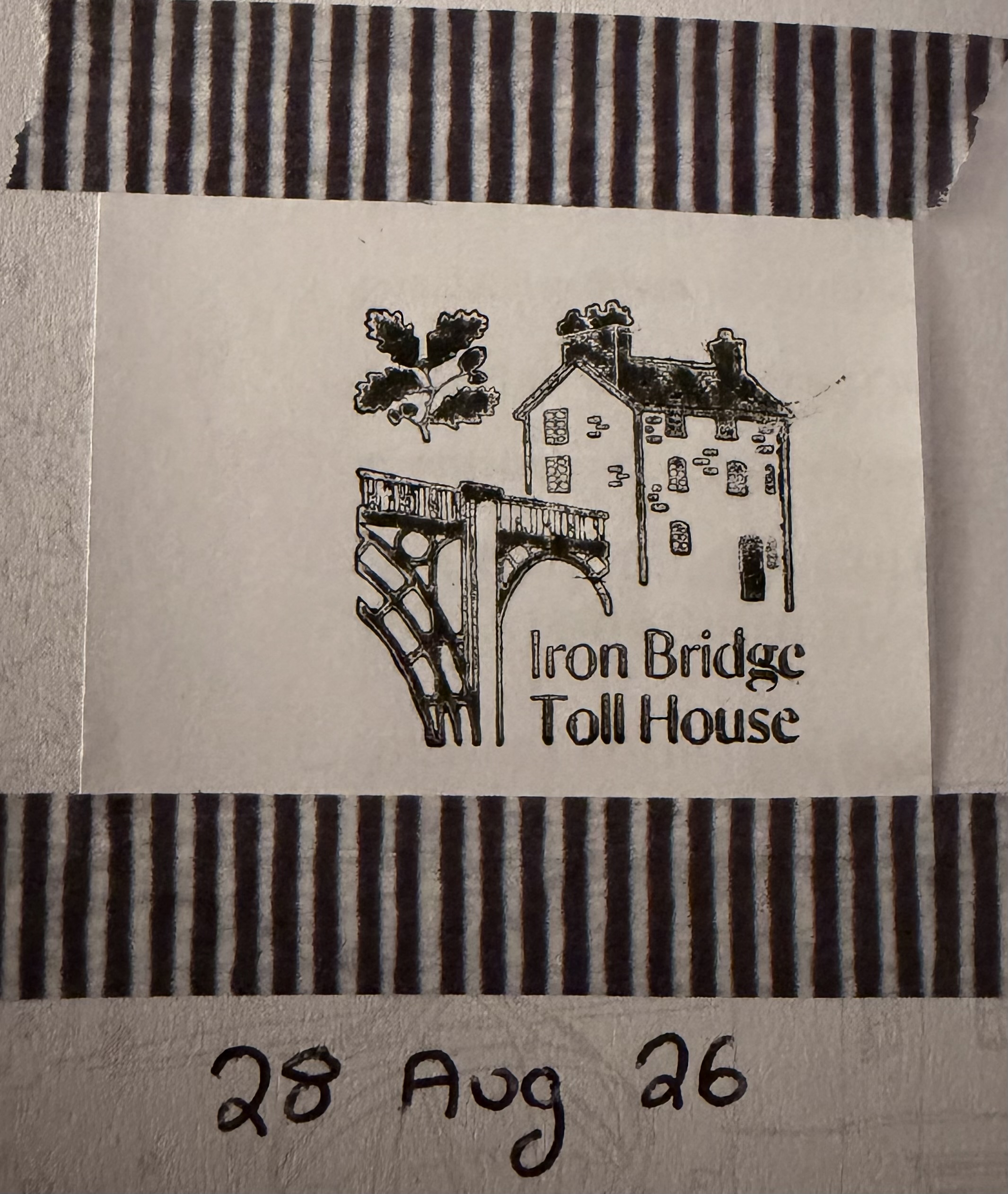 Official stamp shared by Beth Finn