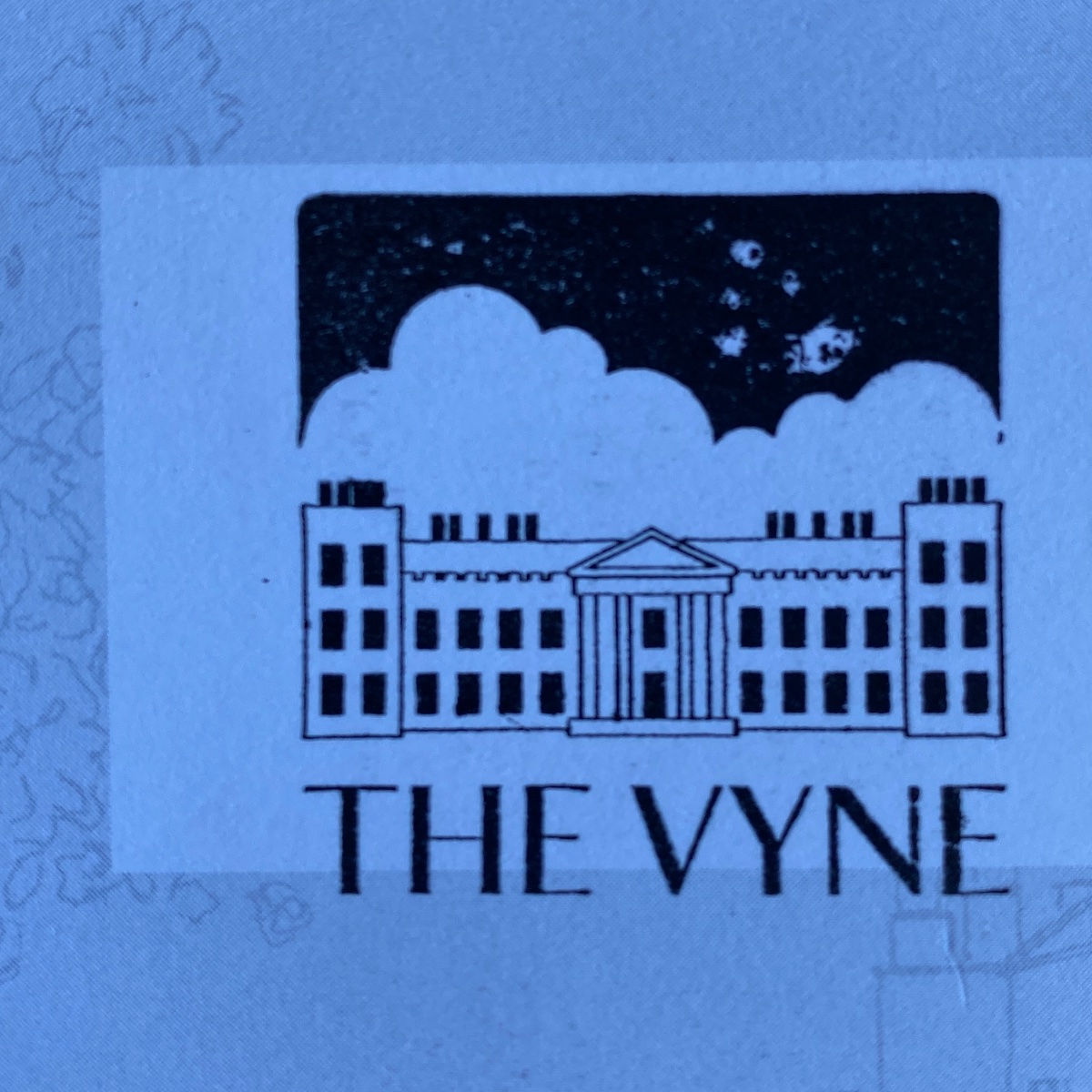Official stamp shared by Charlotte Arnold