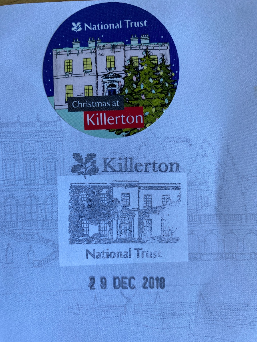 Official stamp shared by Charlotte Arnold