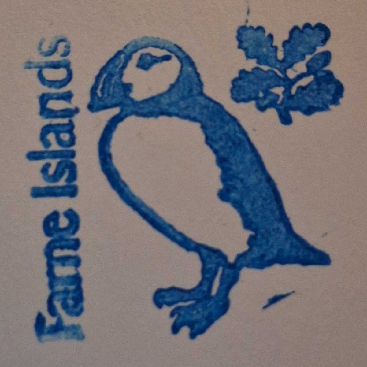 Official stamp shared by Kerensa Rees