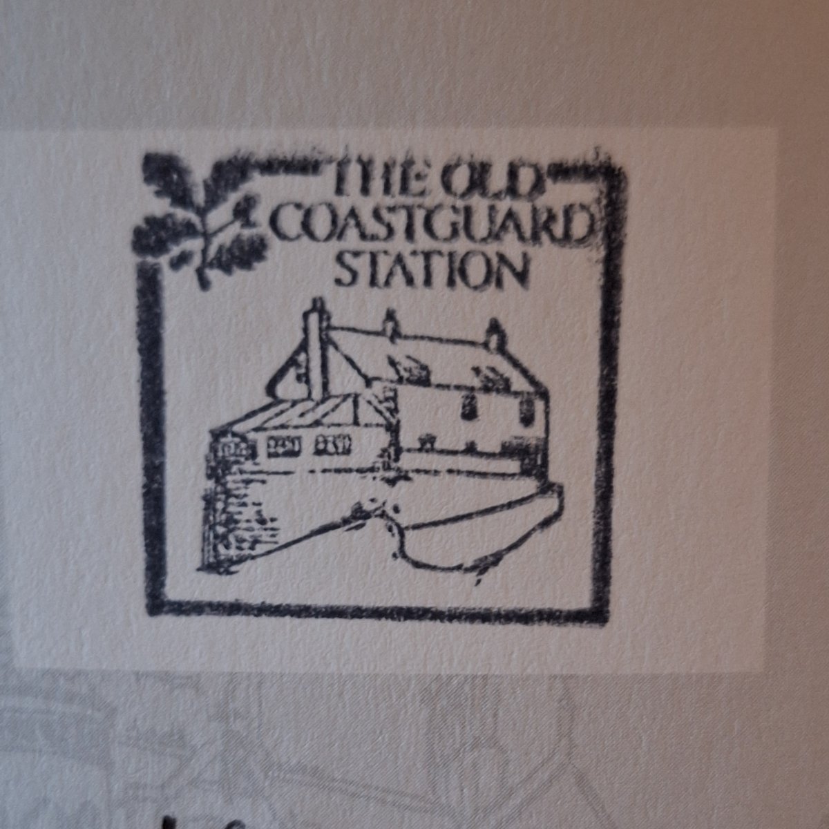 Official stamp shared by Kerensa Rees