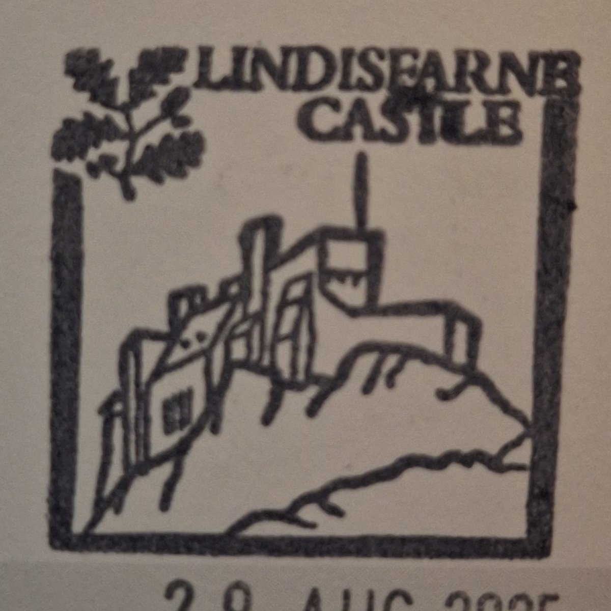 Official stamp shared by Kerensa Rees